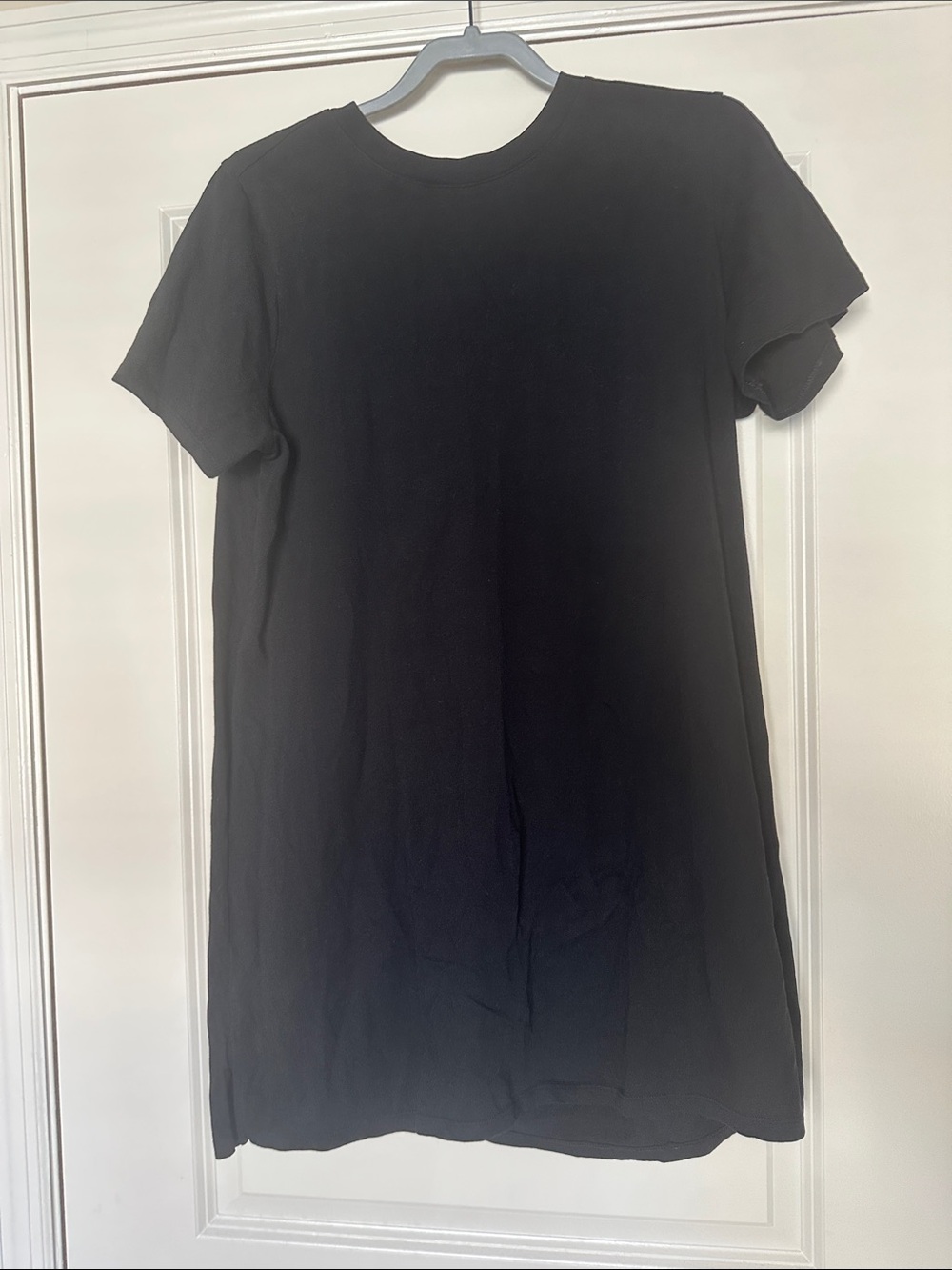 Black T-Shirt Dress